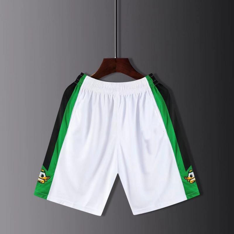 Unisex Quick-Dry Streetwear Basketball Shorts - Above Knee, Breathable for Sports & Training