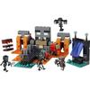 LEGO Minecraft Wizard Battle Toy, Birthday Gift, Blocks, Boys and Girls, Ages 8, 9, 10, Elementary School Students, Minecraft Toy, Battle Robot, Model