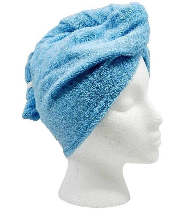 Ręcznik Turban Do Włosów Z Mikrofibry Szybkoschnący Po Kąpieli Na Basen