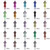 2Meters Colorful Marabou Turkey Feathers Boa 20G High Quality Plumes Shawl For Home Party Wedding Dress Decoration Feather Scarf