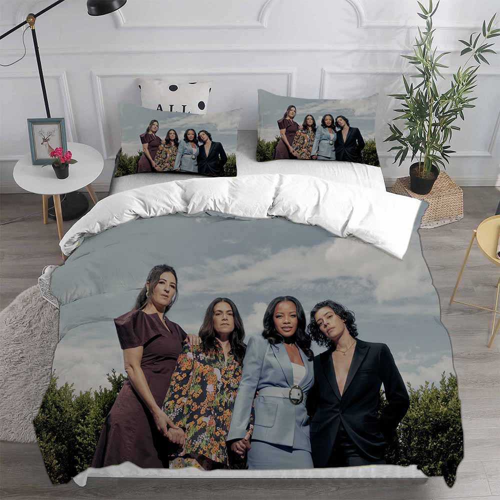 

A League Of Their Own Bedding Sets Comforter Quilt Bed Cover Eu Singel Duvet Cover Pillow Case 2-3 Pieces Sets Kids Adult Size EU Single 135x200cm