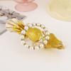 Multifunctional Goldfish Shape Jewelry Holder Delicate Jewelry Organizers Alloy Texture Suitable for Various Occasion