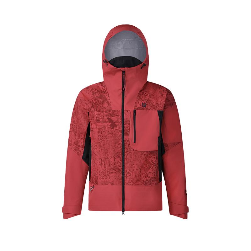 

New FILA Jacket Men s Dark Brier Red A11M517730FWI XL