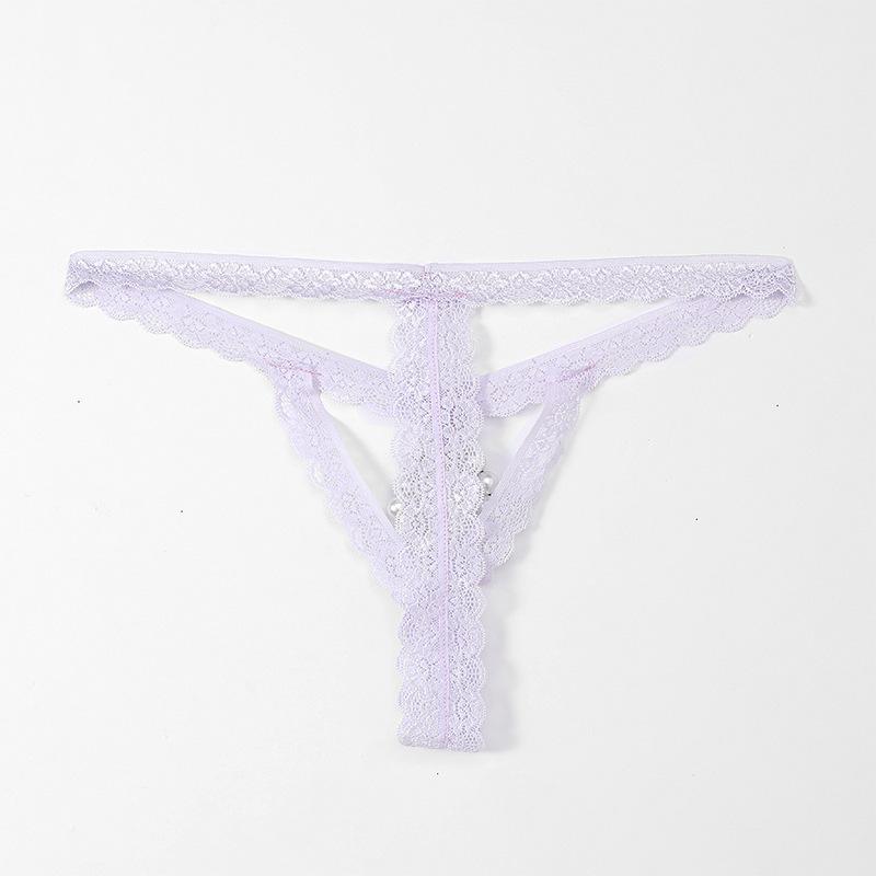 Sissy Dessous Herren O-Ring Perlen Jockstrap Sexy Spitze G-String Tangas Unterwäsche Durchsichtig Atmungsaktiv Slip Transparente Höschen