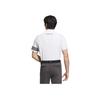Adidas Aeroready Color Block Short Sleeve Polo Shirt Men Polo Shirts White IN9058