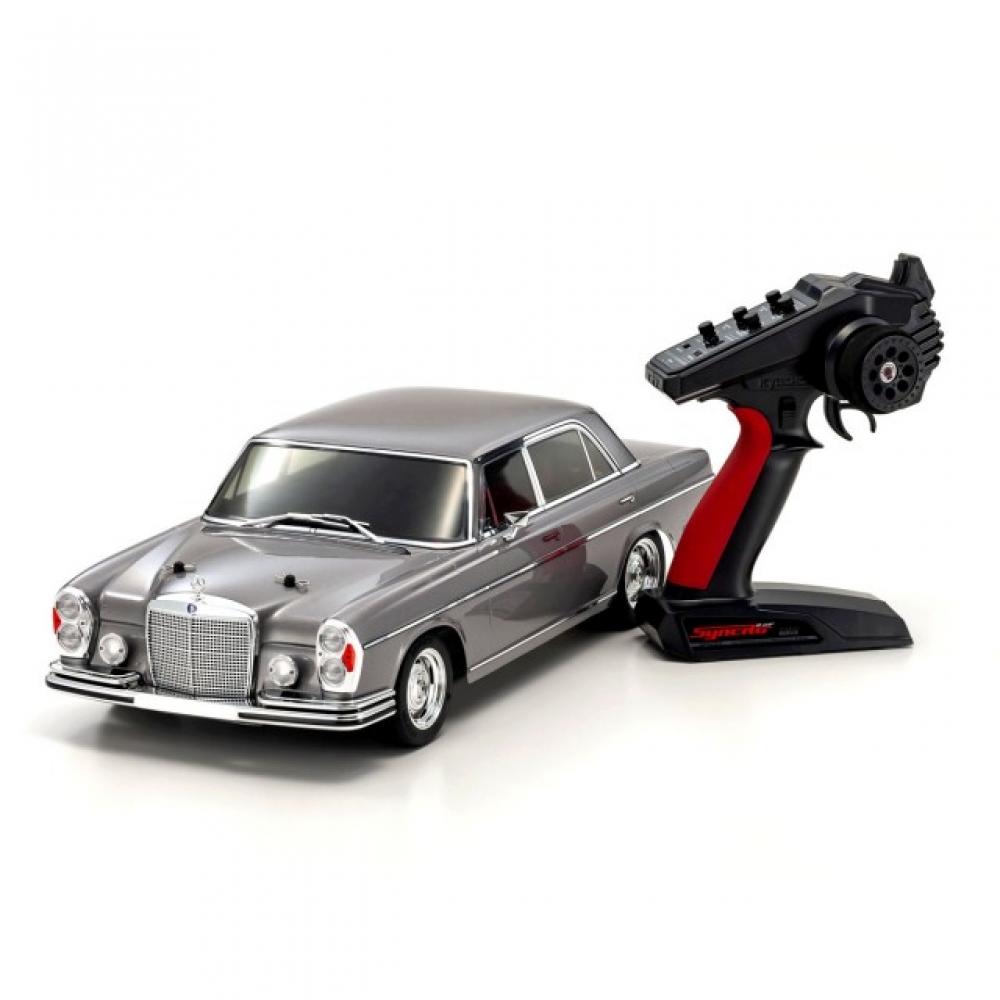 

Kyosho 1 10 Ep 4wd Fazer Mk2 Fz02l Readyset 1971 Mercedes Benz 300 Sel 6.3 Beige Gray