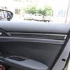 Carbon Fiber Interior Door Panel Cover Trim Sticker For Honda Civic 10th 16-19