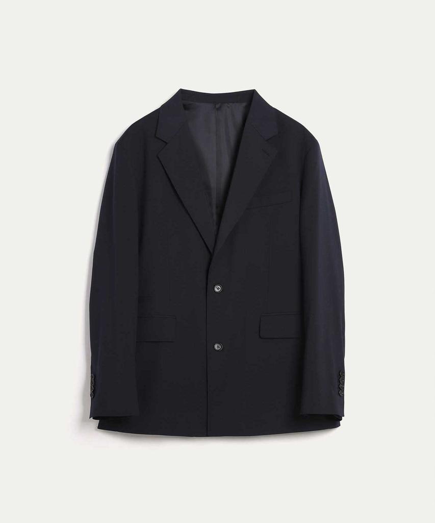 Stco Haus Unstructured Suit Set Navy (Semi-Overfit)_Csjva05Set
