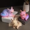 3D Stereo Fox Silicone Mold DIY Animal Shaped Candle Mold Gypsum Soap Candle Making Supplies Handmade Chocolate Cake Decoration