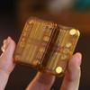 Magnetic Push Card Unlimited Position Pushing Plate Mechanical Slider Edc Fidget Stress Relief Toy Antistresse Relieving Anxiety