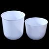 2Pcs Easy Installation 23mm Hole White Light Shade Rubber Cover - Wide Compatibility Ceiling Fan Replacement Accessory