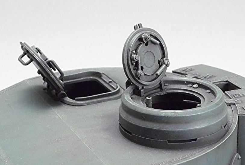 Tamiya Tank Series 11 German Army Tiger I Heavy Tank Display Kit Plastic Model 30611 1/25 No.