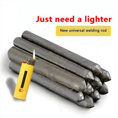 3/6Pcs Copper Iron Soldering Aluminum Repairing Holes Solder Rod Agent Kits Low Temperature Easy Melt Welding Rods