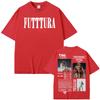 Tini Stoessel Futtura Tour Graphic T Shirt Men Women Clothing High Street T-shirts Male Cotton Short Sleeve T-shirt