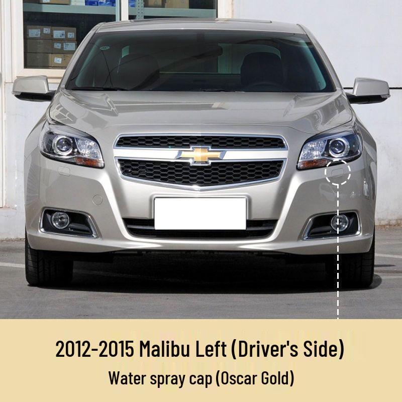 Headlight Washer Cover for 2012, 2015, 2016, 2019 Chevrolet Malibu Bumper Nozzle