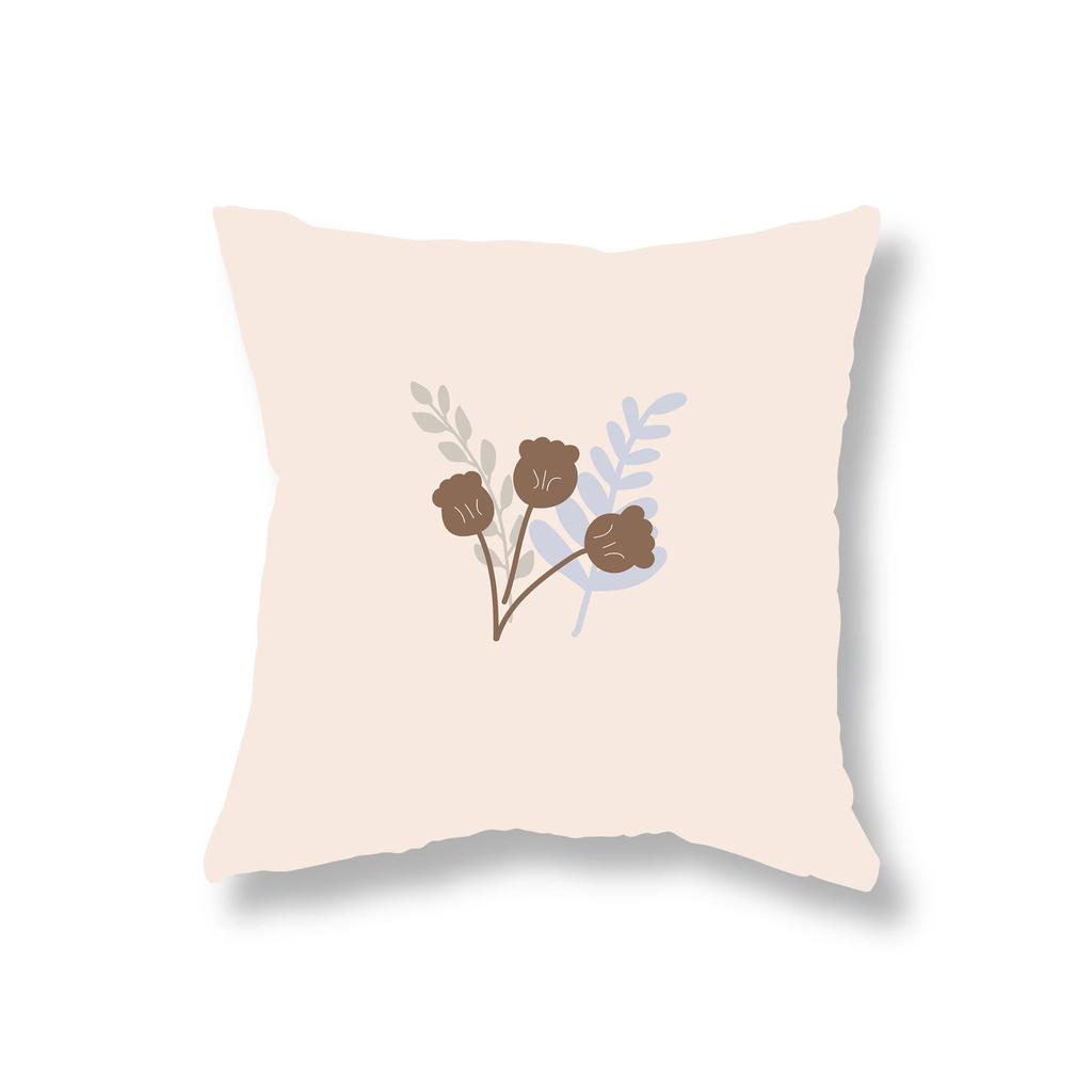 Pumpkin Cat Throw Pillow Cover Bohemian Abstract Simple Geometric Set Sofa Decor Room Office Game Chair Cushion  Home