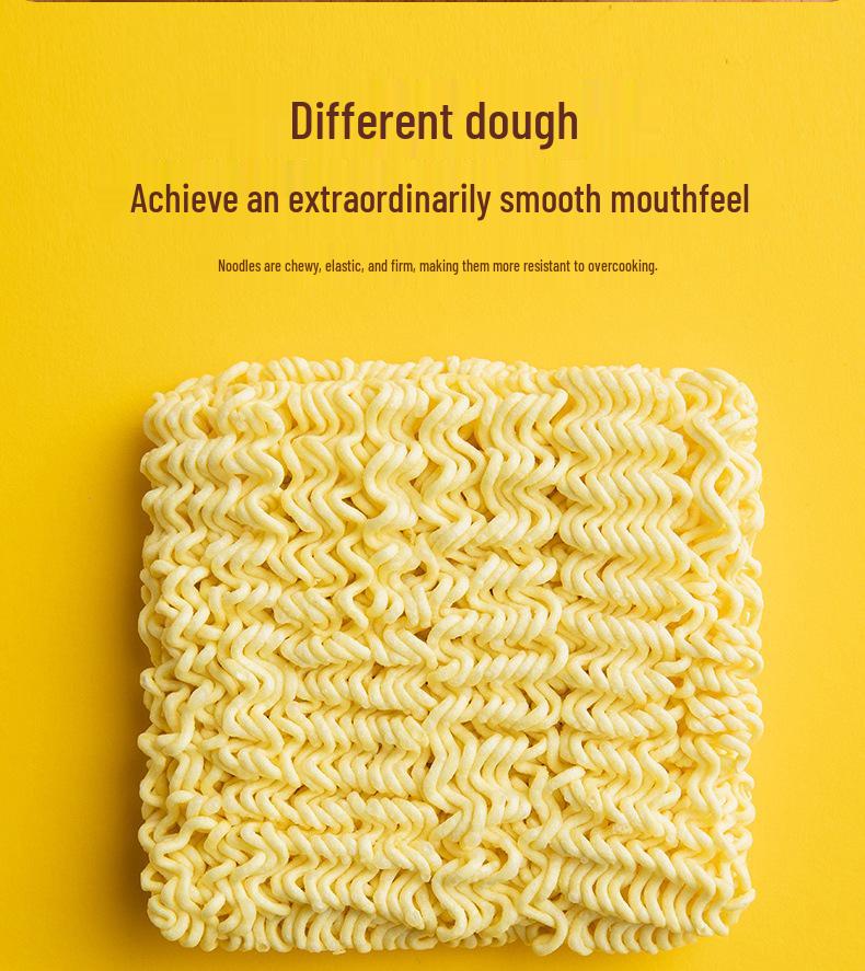 Korean Ottogi Cheese Ramen Instant Noodles - Quick-Cooking Golden Ramen Soup