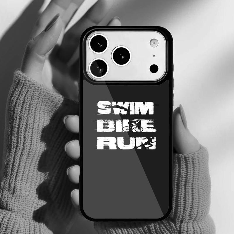 BIKE CYCLING Sport Phone Case for iPhone 17 16 15 14 13 Pro Max Back Cover for 12 11 Pro Coque