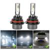 2pcs 9004 60W L8 LED Headlight Conversion Kit Headlamp Fog Light Bulbs Auto Lamp Automobiles