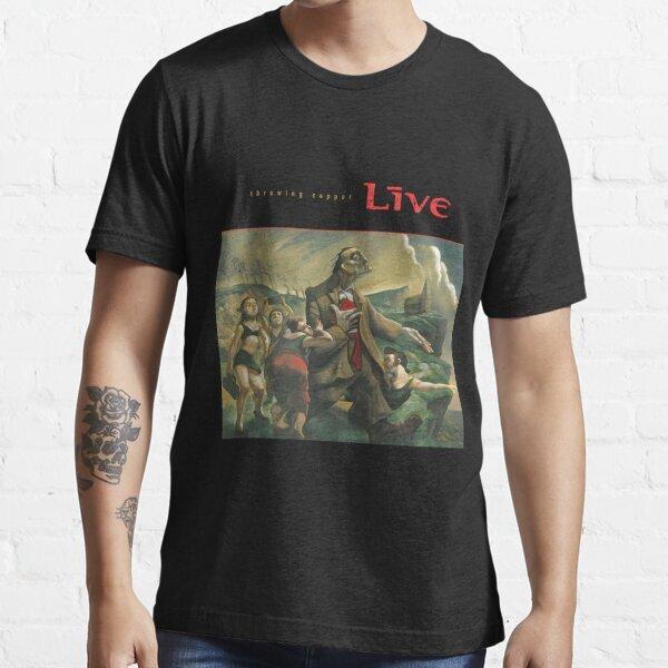 Live Throwing Copper Essential T-Shirt Unisex T-Shirt S