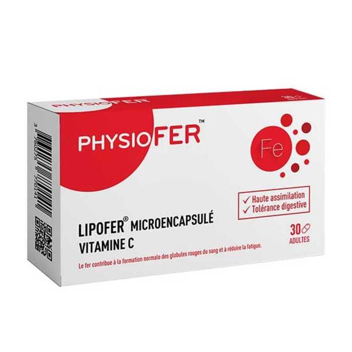 Laboratoire Immubio Physiofer Lipofer Microencapsulé 30 Gélules