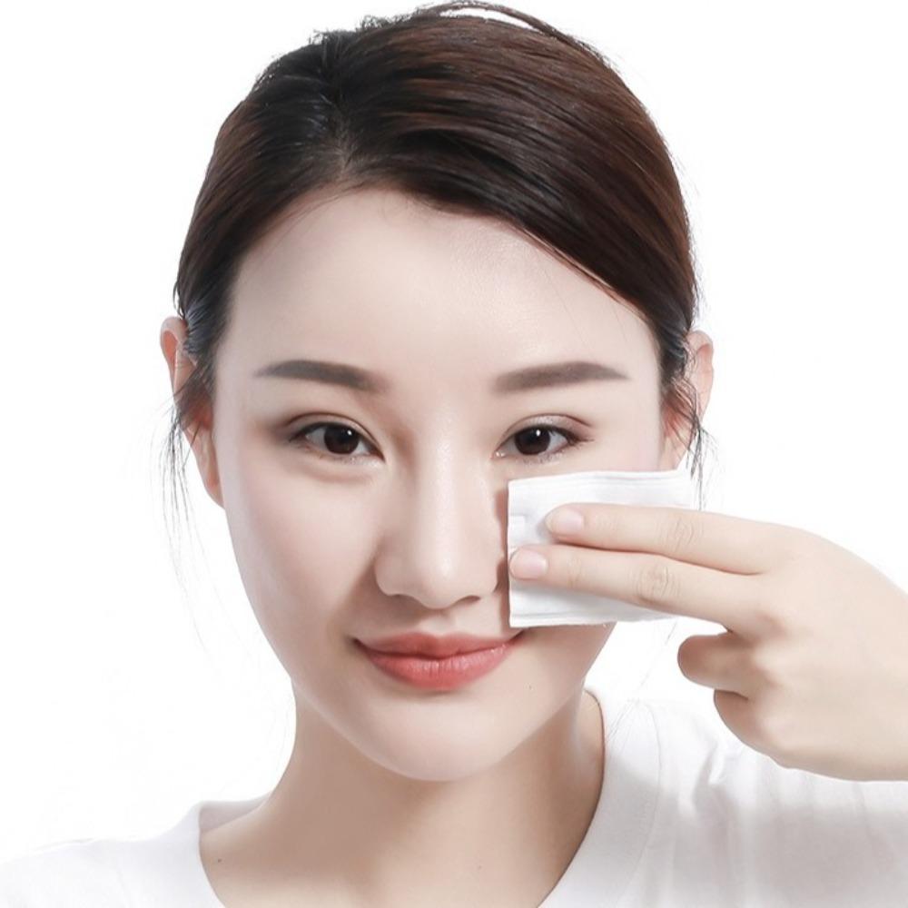222 Pieces Thick Cotton Pads Natural Cotton Makeup Removal Cotton  Skin Cleaning Tools