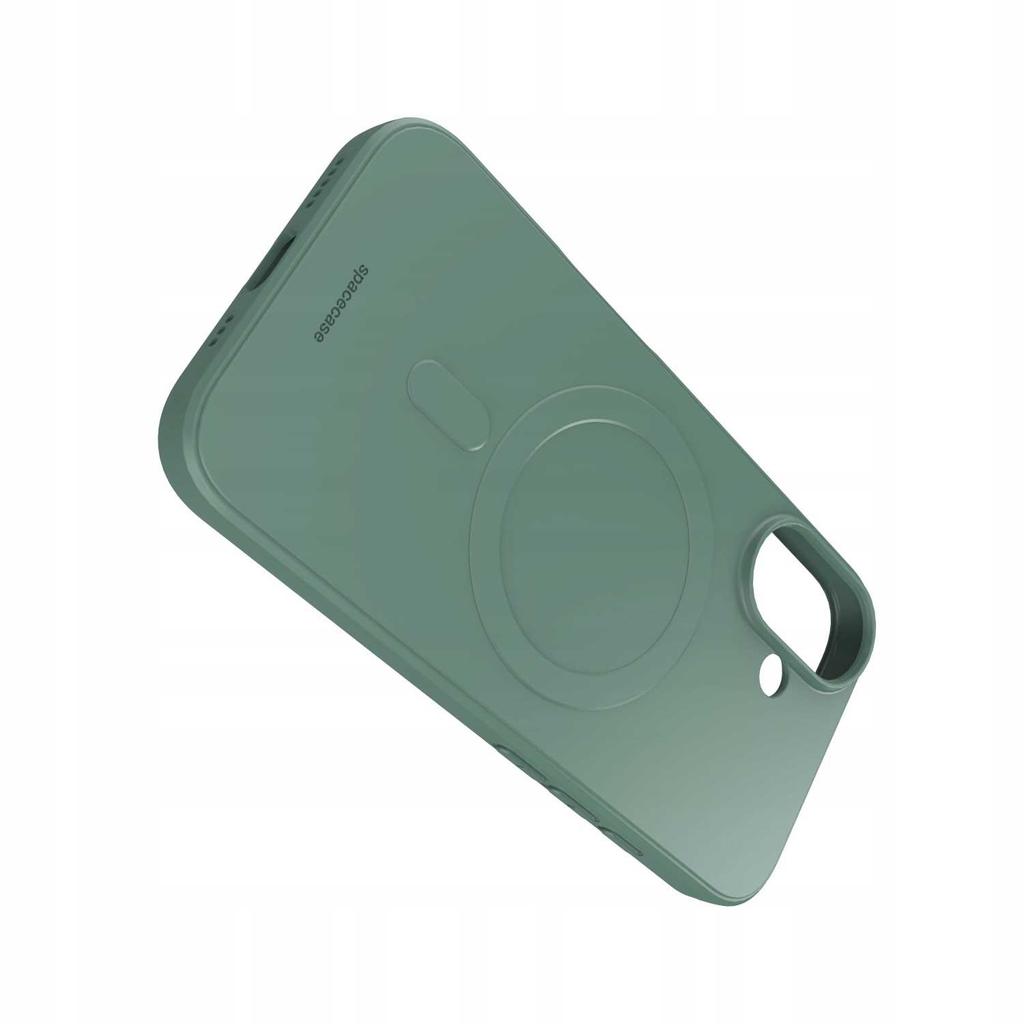 Sc Silicone Magnetic Case Iphone 16 Dark Green