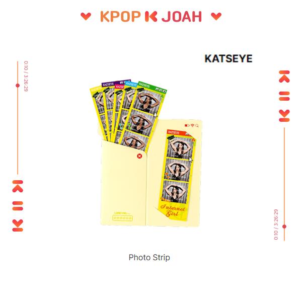 KATSEYE [Internet Girl] MD - Photo Strip
