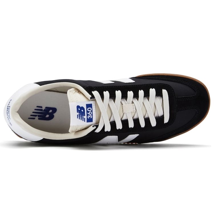 New Balance NB 360 Comfortable Fabric Two-Layer Cowhide Shock Absorbing Wear-Resistant Breathable Low-Top Casual Running Shoes Unisex Sneaker ML360GA