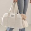 Large Capacity Pet Carrier Bag Portable Pet Travel Bag  for Cats And Small Dogs