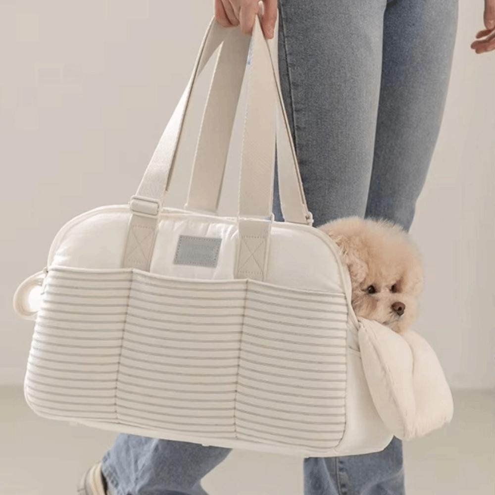 Large Capacity Pet Carrier Bag Portable Pet Travel Bag for Cats And Small Dogs