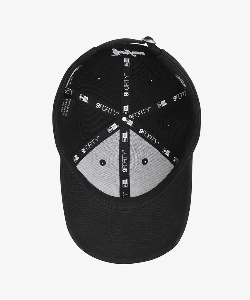 NEW ERA 940 Mlb Flower Neyyan Blk