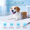 Dog Mat, Upgraded Pet Pad For Dogs Cats, Portable Dog Cool Bed For Summer, Non-Slip Washable, Ideal For Indoor Outdoor Use