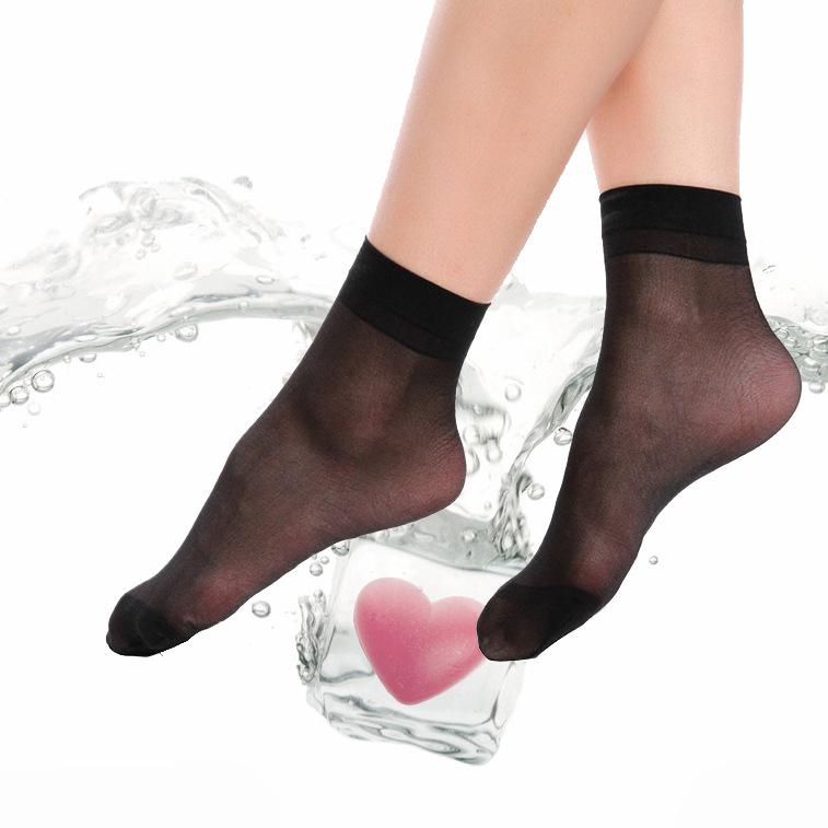 Die Wahl von Fünf-Sterne-Hotels: Langsha Core-Spun Seide Kurze Socken für Damen – Verstärkte Zehen, Perfekt für Frühling & Sommer