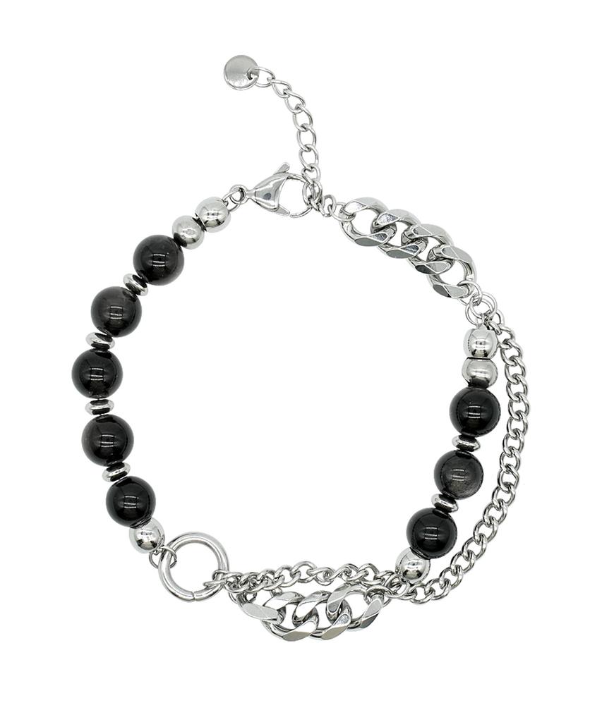 Iamj Dark Pulse Gemstone Bracelet