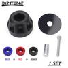 For BMW R130GS R1250GS R1200GS Rear Swingarm Drive Shaft Slider Cardan Shaft Protection Kit R nine R1300 R1200 R1250 Adventure