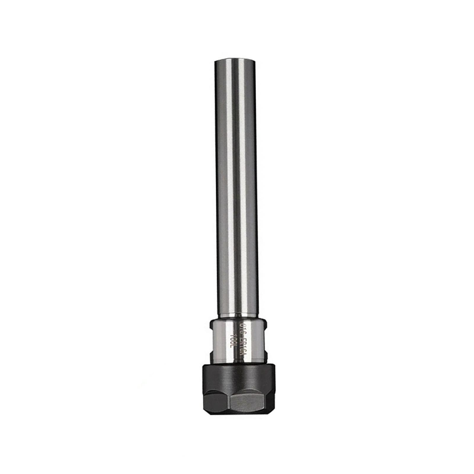 

Milling Tool Straight Shank Extension Rod With 100mm Length HRC58-62 Hardness 30000RPM Capacity For Complex Engraving