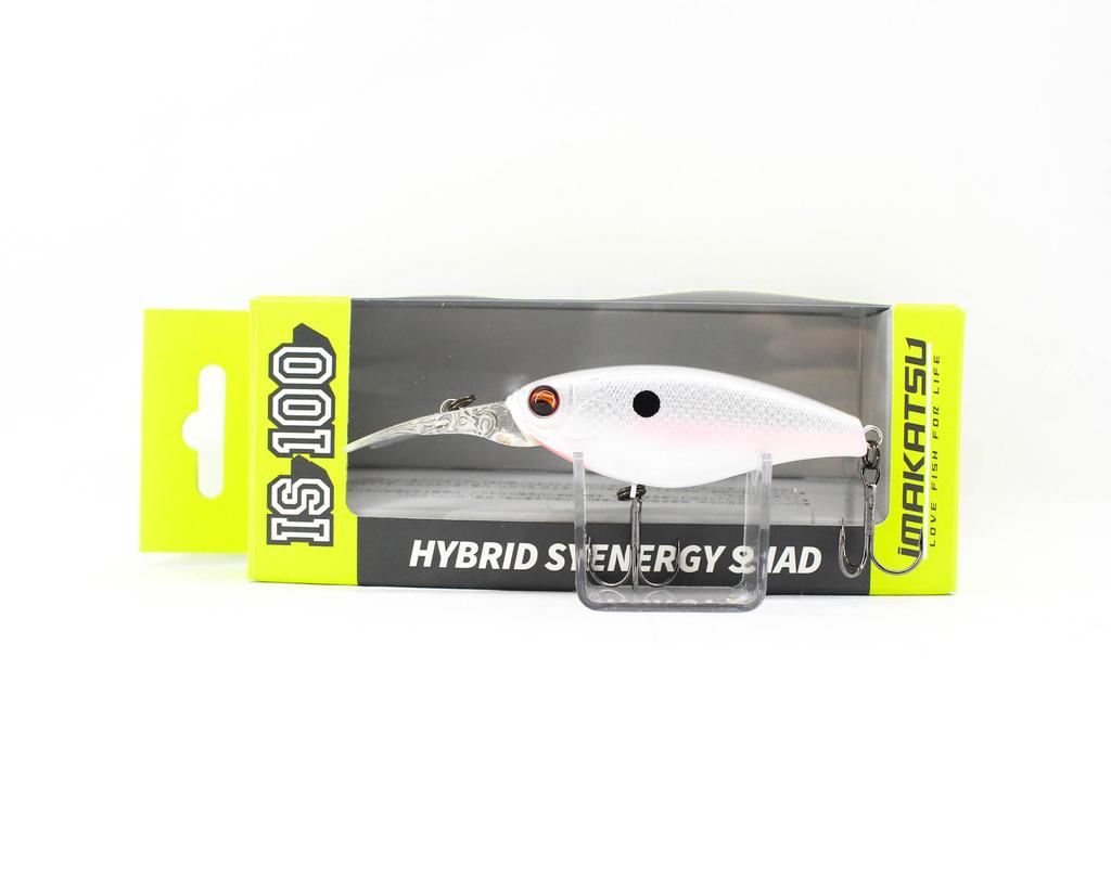 Leurre Flottant Imakatsu IK Shad IS-100 961 (60mm, 11g) Pour Bass - Neuf
