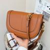 Saddle Bag, Simple and Fashionable, for Daily Commuting, Casual Single-shoulder Crossbody Bag