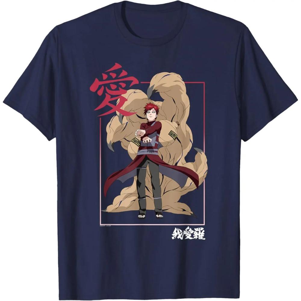 Naruto Shippuden Gaara Kanji Frame T-Shirt