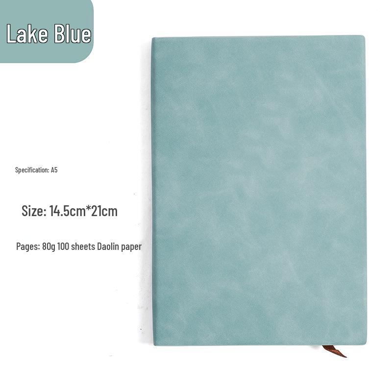 A5 Guochao Business Notebook Gift Set with Custom Logo - Chinese Style