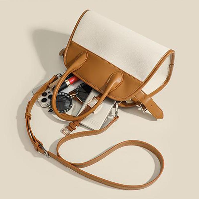 Borse tote patchwork da donna grande capacità business pendolare borsa da donna alta qualità femminile a tracolla borsa a spalla