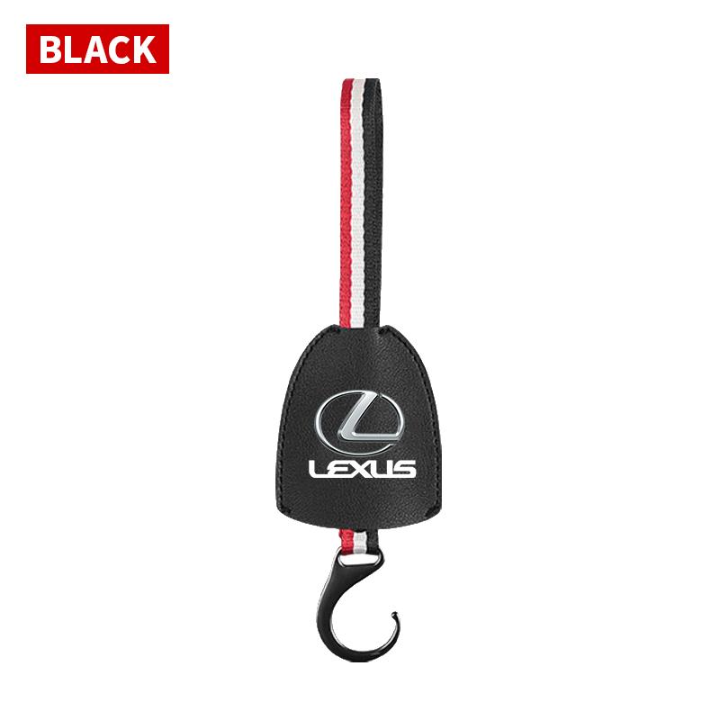 

1pcs Leather Car Seat Back Hooks Portable Hanging Bag Rack For Lexus F-SPORT ES RX NX LS UX LM LX GX LC RZ IS CT GS RC HS SC TX