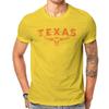2024  Unique Texas_Longhorn_Bull_Vintage_Distressed_Icon_Texan_Pride T-Shirts Men Short Sleeve Tee Shirt New Arrival Tops