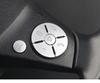 Compatible Steering Wheel Button Stickers for Mercedes-Benz S-Class/R-Class: S300, S600, R350, R400.