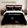 The Godfather Personalized Custom Name 3‑Piece Bedding Set Soft Duvet Cover Set For Bedroom Home Decor