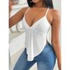 Women's Spring And Summer New Sexy Camisole Vest With Backless Design, Niche Slim Fit Top