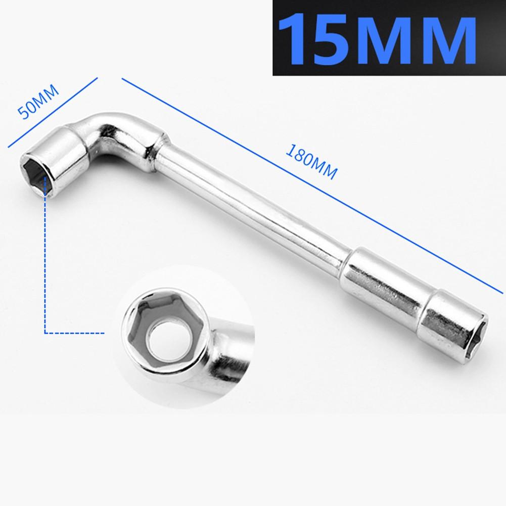 High Torque Perforated Elbow 7Shaped Hex Socket Wrench for Auto Repair