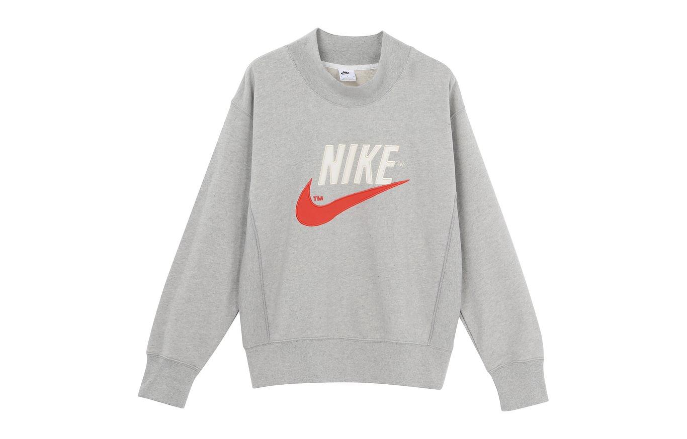Nike Sweatshirt Men s Light Gray DM5274-050 XL