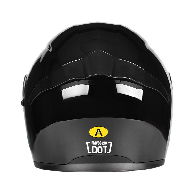 DOT 3C Certified Motorcycle 3/4 Helmet Men Women All Season Commute